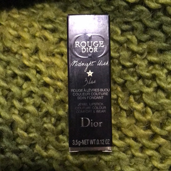 Dior 080 Red Smile 'Limited Edition' Rouge Dior Bijou Lipstick - Picture 3 of 5